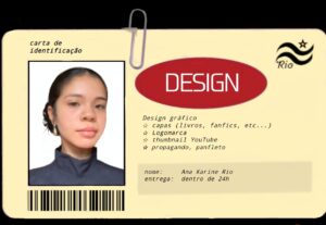 Eu vou criar designs originais para você