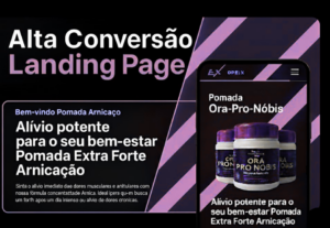 Eu vou criar uma landing page para o seu ecommerce