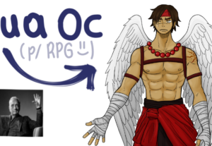 Eu vou desenhar seu personagem de RPG