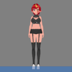 Eu vou criar seu modelo VTuber no Vroid Studio