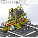 Eu vou fazr seu desenho técnico industrial detalhado 2d e 3d...