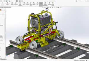 Eu vou fazr seu desenho técnico industrial detalhado 2d e 3d...