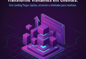Eu vou criar a landing page do seu produto