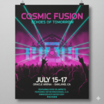 Eu vou Fazer um cartaz para sua festa