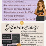 Eu vou Revisar, escrever, digitar, transcrever, auxiliar