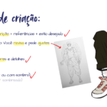 Eu vou desenhar seu personagem de RPG