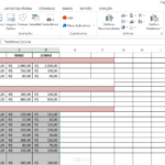 Eu vou fazer uma planilha para o seu negócio.