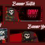 Eu vou fazer artes para quaisquer redes sociais