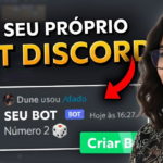 Eu vou fazer um bot de discord profissional para você