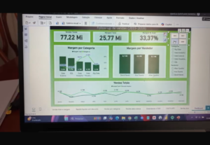 Eu vou fazer dashboards e te ajudar com análises estratégica...