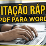 Eu vou fazer Serviços de Digitação Rápida, Revisão e Formata...