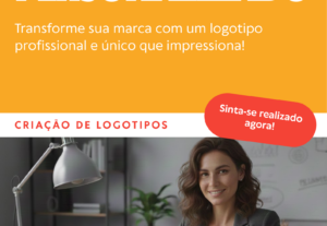 Eu vou criar o logotipo certo para o seu negócio