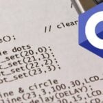 Eu vou programar em C+ para você