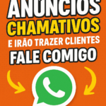 Eu vou Fazer o anúncio que você precisa.
