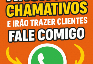 Eu vou Fazer o anúncio que você precisa.