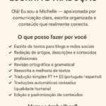 Eu vou escrever sua redação, revisão ou tradução