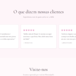 Eu vou criar um site moderno e profissional para sua marca.