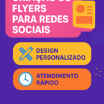 Eu vou criar flyers profissionais para suas redes sociais.