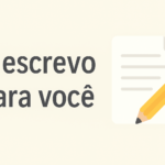 Eu vou escrever textos simples, claros e bem feitos para voc...