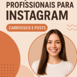 Eu vou Criar Artes para Instagram, e marketing.
