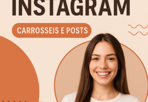 Eu vou Criar Artes para Instagram, e marketing.