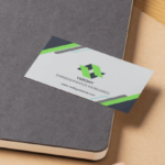 Eu vou criar um Cartão de Visita Atraente e Exclusivo