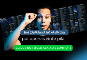 Eu vou subir sua primeira campanha de anúncio pago