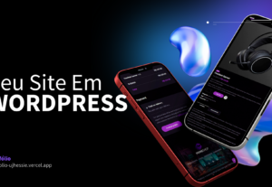 Eu vou criar seu site de forma profissional
