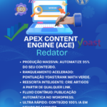 Eu vou fazer  Automação para redator, crie artigo em 1 minut...