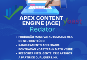 Eu vou fazer  Automação para redator, crie artigo em 1 minut...
