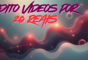 Eu vou editar seu Video de 30 segundos para redes sociais