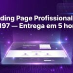 Eu vou criar o seu site em Até 1 dia