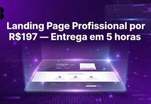 Eu vou criar o seu site em Até 1 dia