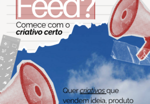 Eu vou criar os melhores criativos para suas redes socais