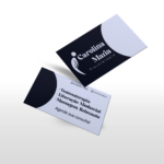 Eu vou fazer um cartão de visitas para a sua marca