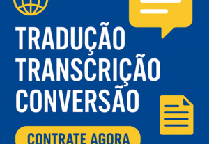 Eu vou fazer  Tradução, Transcrição e Conversão Port, Ing e ...