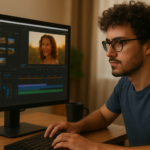 Eu vou editar seu vídeo no formato de shorts