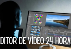 Eu vou Editar seu vídeo em 24 horas