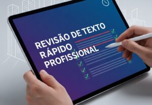 Eu vou Revisar e Melhorar Texto