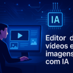 Eu vou editar e criar vídeos e imagens com IA.