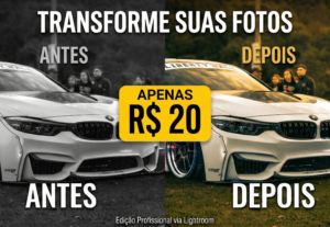 Eu vou editar sua foto profissionalmente