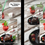 Eu vou fazer o tratamento de fotos para Restaurantes