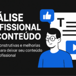 Eu vou Fazer uma Análise Profissional do Seu Conteúdo