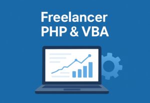 Eu vou programar APIs para o seu negócio.
