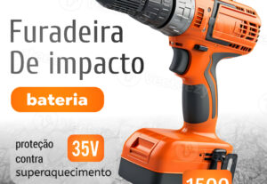 Eu vou fazer uma imagem de anúncio pro seu produto