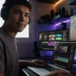 Eu vou criar e editar seus videos, reels, shorts, tiktoks, e...