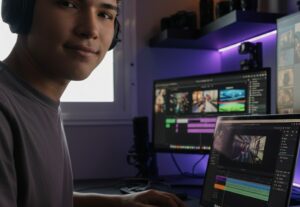 Eu vou criar e editar seus videos, reels, shorts, tiktoks, e...