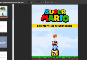 Eu vou criar um e-book simples e atrativo