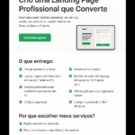 Eu vou Criar uma Landing Page Profissional que Converte