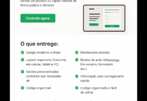 Eu vou Criar uma Landing Page Profissional que Converte